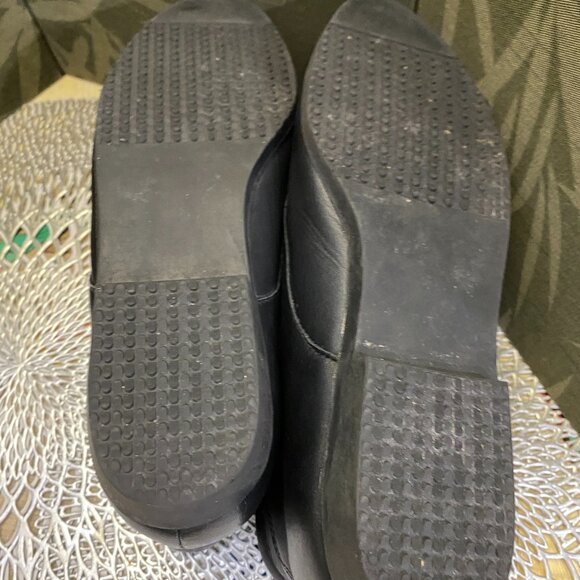 Naturalizer Leather Lace tie up Booties-sz 8M - Picture 8 of 10